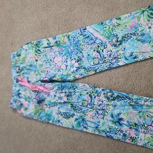 Lilly pulitzer pj pants